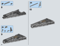 LEGO 75105 instructions page 148 – build guide