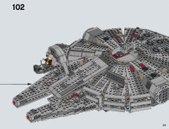 LEGO 75105 instructions page 155 – build guide