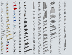 LEGO 75105 instructions page 160 – build guide