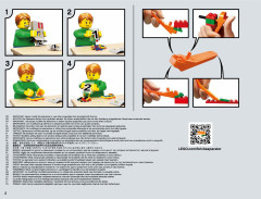 LEGO 75105 instructions page 2 – build guide