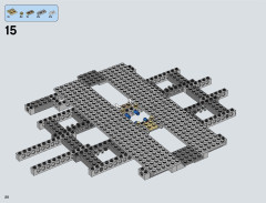 LEGO 75105 instructions page 20 – build guide
