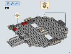 LEGO 75105 instructions page 33 – build guide