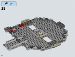 LEGO 75105 instructions page 34 – build guide
