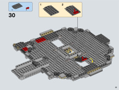 LEGO 75105 instructions page 35 – build guide