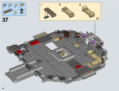 LEGO 75105 instructions page 42 – build guide