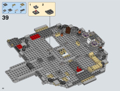 LEGO 75105 instructions page 44 – build guide