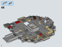 LEGO 75105 instructions page 50 – build guide