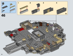 LEGO 75105 instructions page 52 – build guide