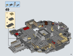 LEGO 75105 instructions page 55 – build guide