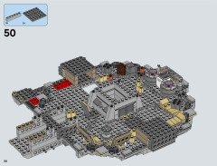 LEGO 75105 instructions page 56 – build guide