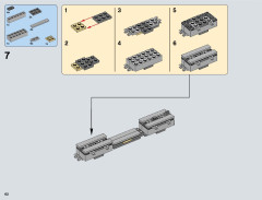 LEGO 75105 instructions page 62 – build guide