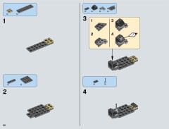 LEGO 75105 instructions page 66 – build guide