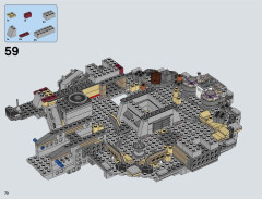 LEGO 75105 instructions page 70 – build guide