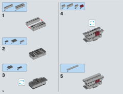 LEGO 75105 instructions page 78 – build guide