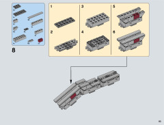 LEGO 75105 instructions page 83 – build guide