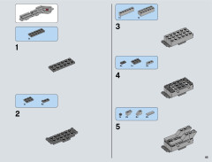 LEGO 75105 instructions page 85 – build guide