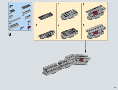 LEGO 75105 instructions page 87 – build guide