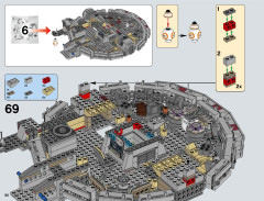 LEGO 75105 instructions page 92 – build guide