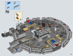 LEGO 75105 instructions page 93 – build guide