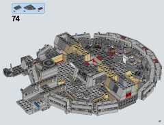 LEGO 75105 instructions page 97 – build guide