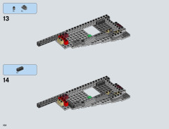LEGO 75106 instructions page 104 – build guide