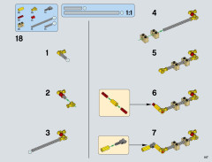 LEGO 75106 instructions page 107 – build guide
