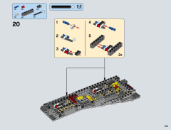 LEGO 75106 instructions page 109 – build guide