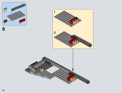LEGO 75106 instructions page 124 – build guide