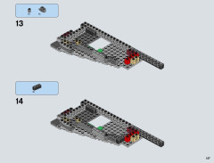 LEGO 75106 instructions page 127 – build guide