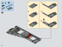 LEGO 75106 instructions page 128 – build guide