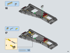 LEGO 75106 instructions page 129 – build guide