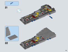 LEGO 75106 instructions page 133 – build guide