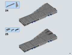 LEGO 75106 instructions page 135 – build guide