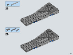 LEGO 75106 instructions page 137 – build guide