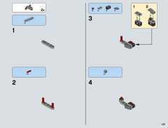 LEGO 75106 instructions page 139 – build guide
