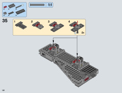 LEGO 75106 instructions page 142 – build guide