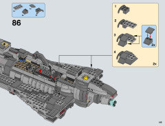 LEGO 75106 instructions page 145 – build guide