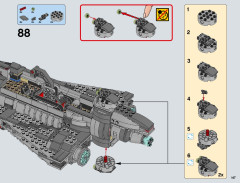 LEGO 75106 instructions page 147 – build guide