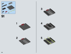 LEGO 75106 instructions page 164 – build guide