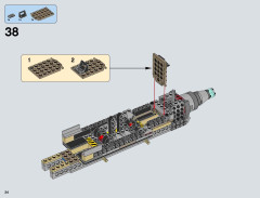 LEGO 75106 instructions page 34 – build guide