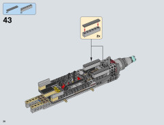LEGO 75106 instructions page 38 – build guide