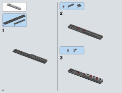 LEGO 75106 instructions page 44 – build guide