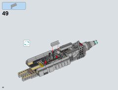 LEGO 75106 instructions page 48 – build guide