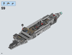 LEGO 75106 instructions page 64 – build guide