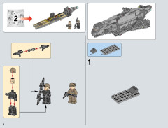 LEGO 75106 instructions page 8 – build guide