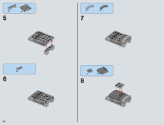 LEGO 75106 instructions page 84 – build guide
