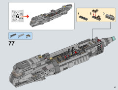 LEGO 75106 instructions page 87 – build guide