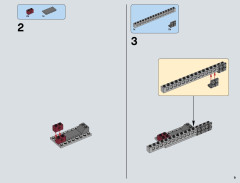LEGO 75106 instructions page 9 – build guide