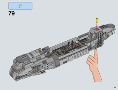 LEGO 75106 instructions page 93 – build guide