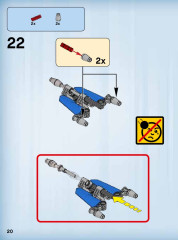 LEGO 75107 instructions page 20 – build guide